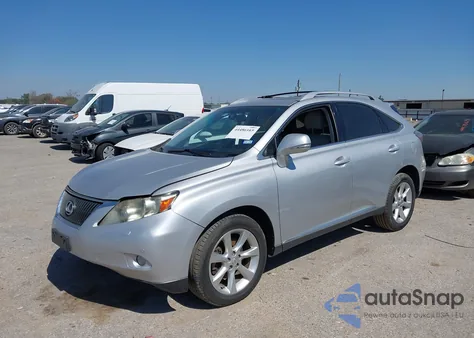 2011 Lexus Rx 350 z USA, uszkodzony, nr VIN JTJZK1BAXB2003084